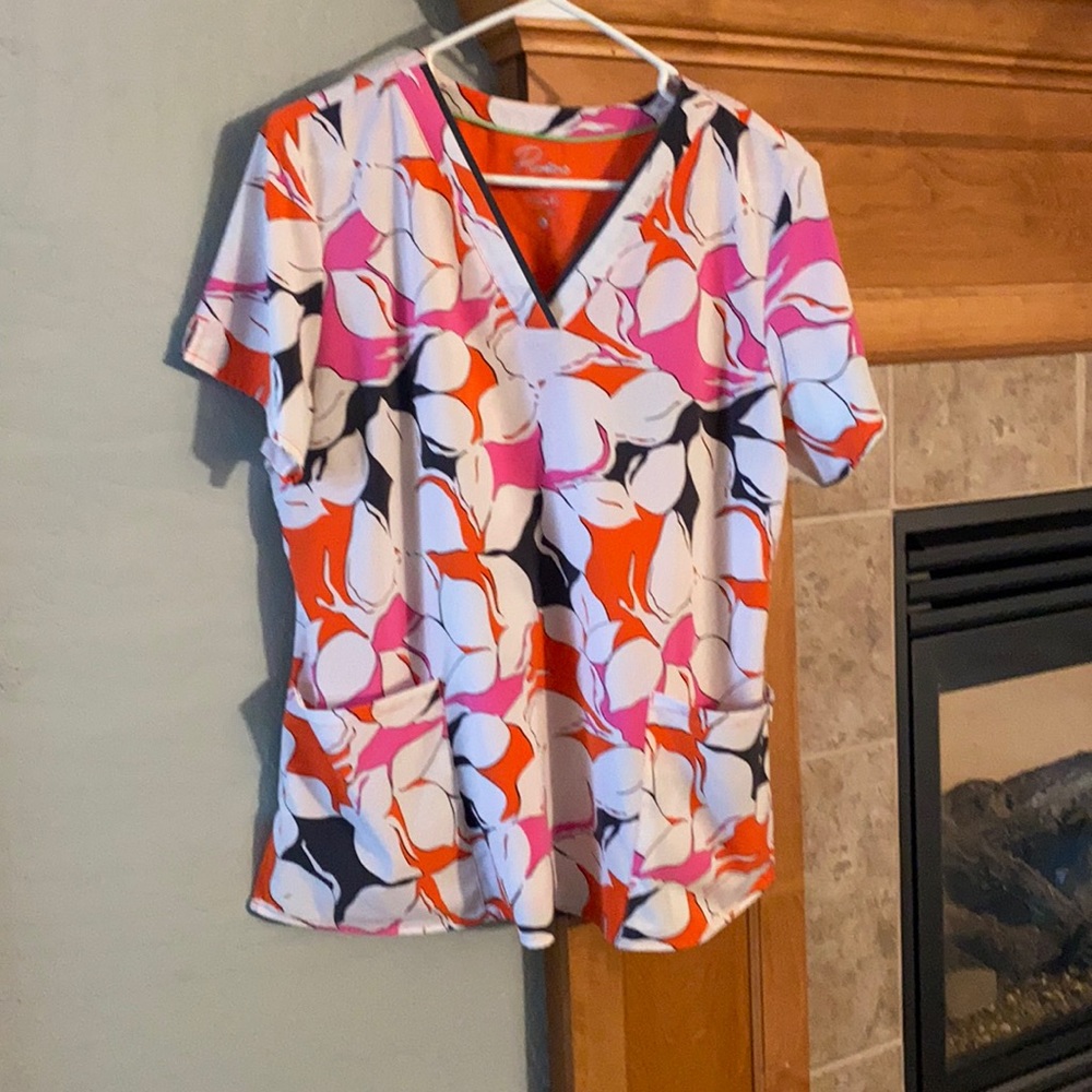 Women’s scrub top. Worn a few times. Like new